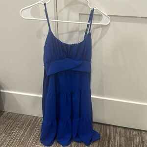 Altard State Royal Blue Mini Dress! Size S